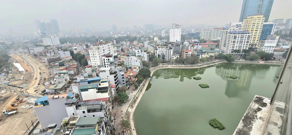 Chung cư Ngọc Khánh, Ba Đình 161m² - Căn góc view hồ tuyệt đẹp!