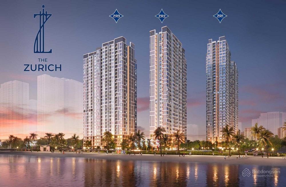 Shophouse The Zurich Gia Lâm 30.7m² từ 15 triệu - Vị trí đắc địa