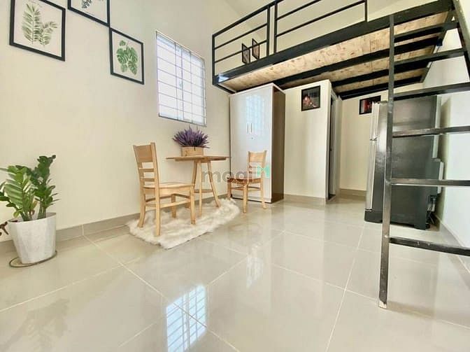 Căn Hộ Có Gác Phường 2 Quận 6 - 3.3 Triệu/Tháng - Thoải Mái Ở 4 Người