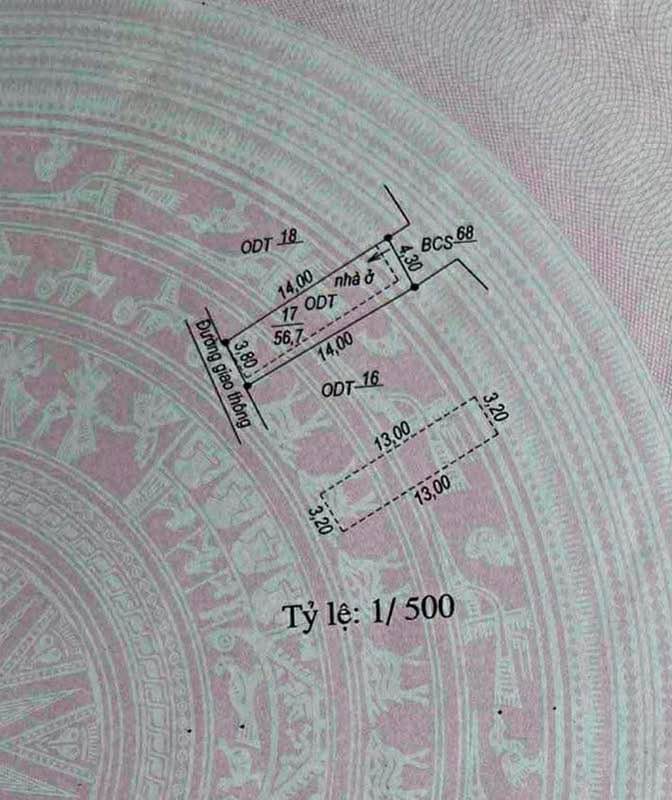 Đất 60m² Nam Lý, Đồng Hới - Sổ đỏ sát hồ, giá 1.2 tỷ