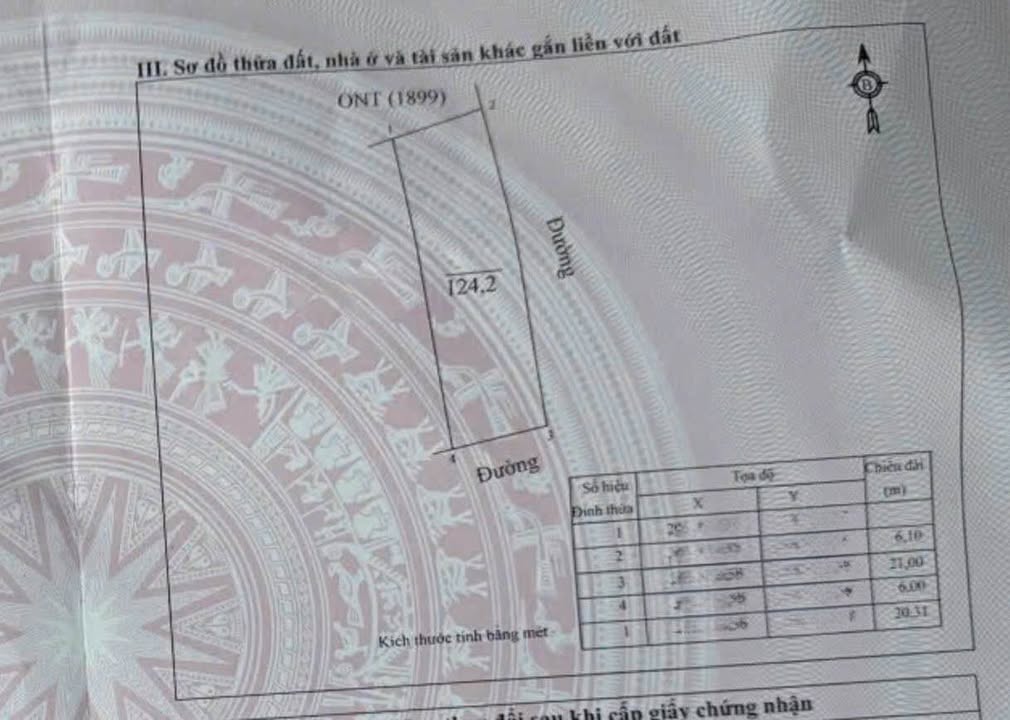 Đất Nền Lô Góc VSIP Hưng Nguyên - 124m² - Sổ Đỏ Chính Chủ