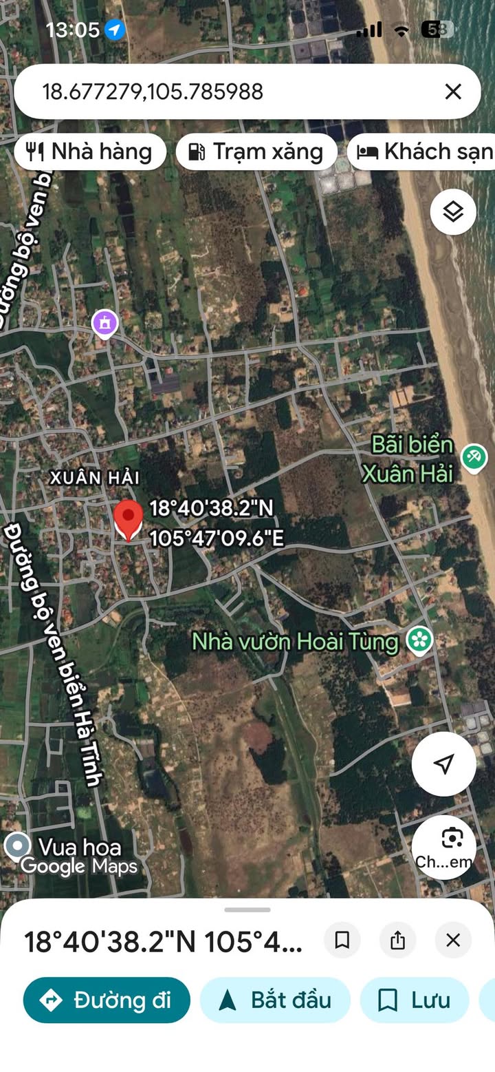 Đất Nền 358m² Đường Xuân Hải, TP Vinh - Sổ Đỏ Sẵn Sàng