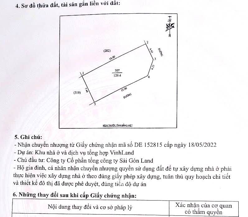 Đất Lô Góc 129.4m² Teco Nghi Kim - Giá 4.1 Tỷ
