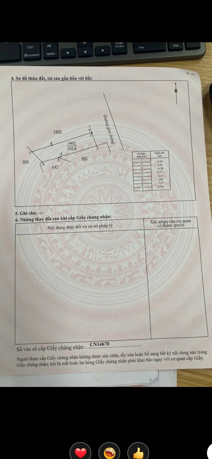 Đất Phổ Yên 102m² Sổ Đỏ - Đối Diện KCN Tiềm Năng Kinh Doanh