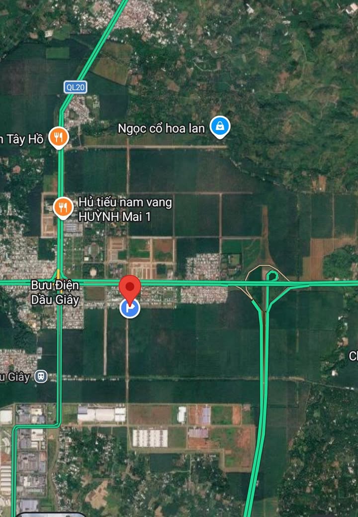 Đất Nền Ngã Ba Dầu Giây - 240m² - Sổ Hồng Chính Chủ - Giá 7.2 Tỷ