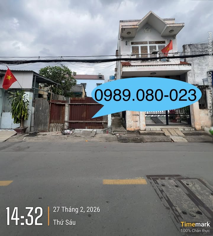 Đất Mặt Tiền Đường Số, Thủ Đức - 75.9m² - Kinh Doanh Đa Ngành, Sổ Đỏ