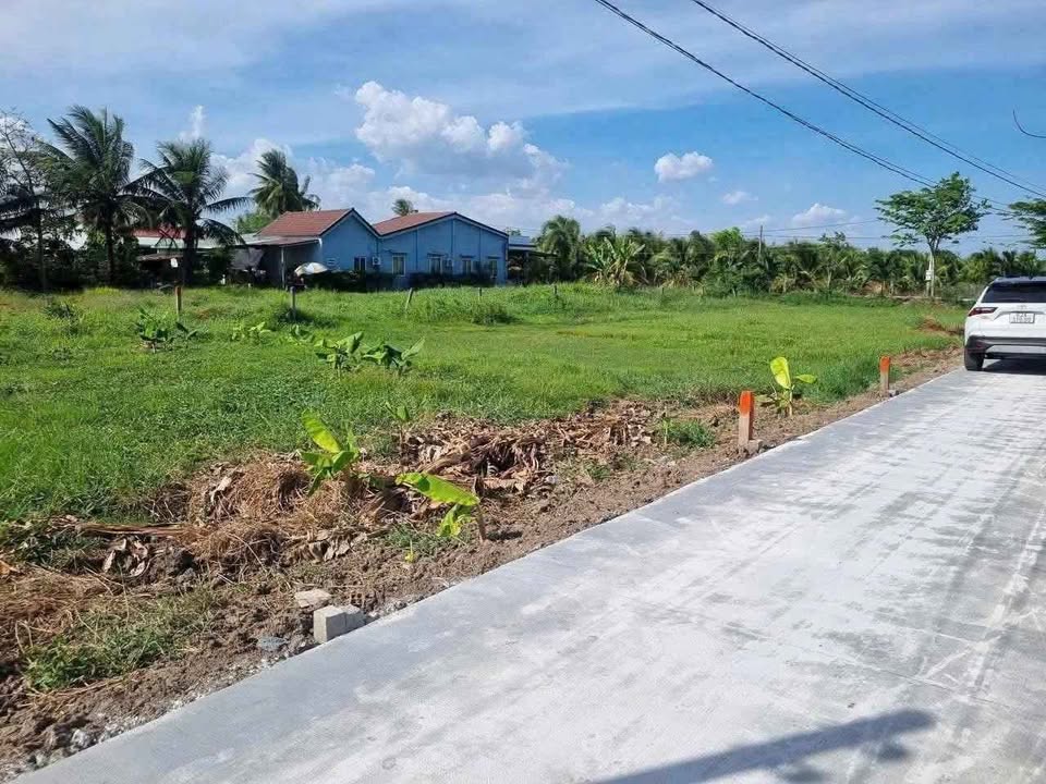 Đất nền Xã Hoà Phú, Châu Thành, Tây Ninh 108m² - Sổ đỏ chính chủ!