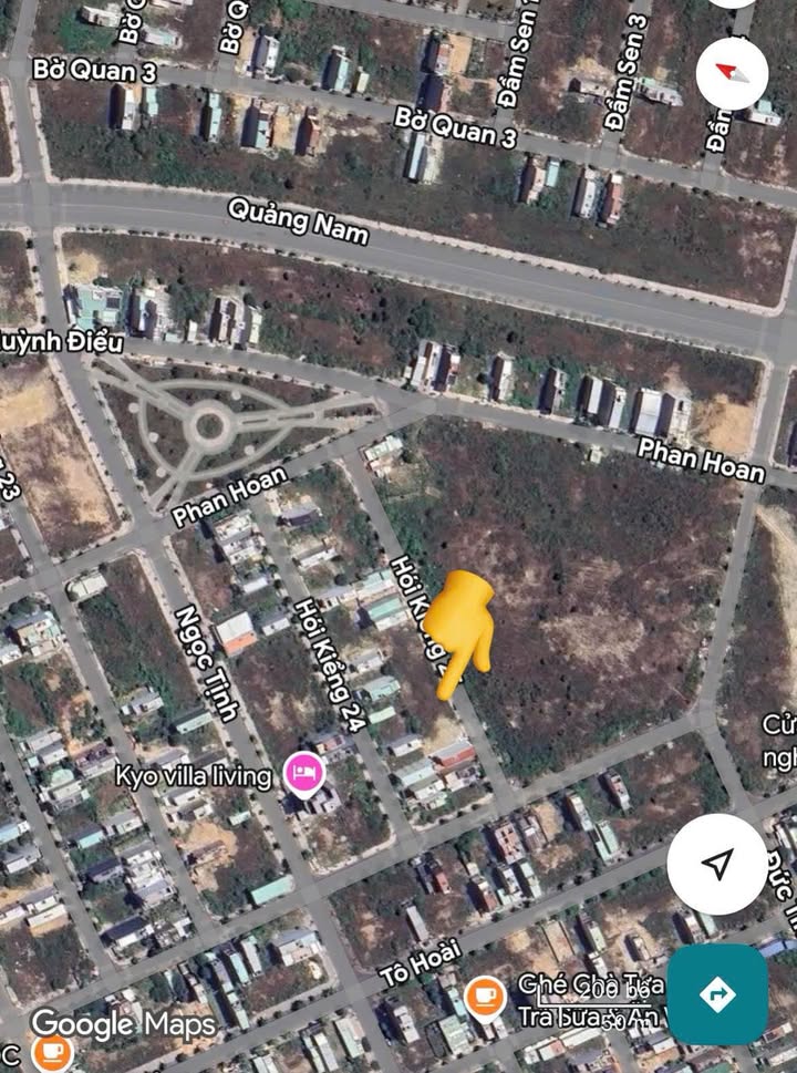 Đất nền Hòa Xuân 110m² 5.7 tỷ - Tiềm năng tăng giá vượt trội!