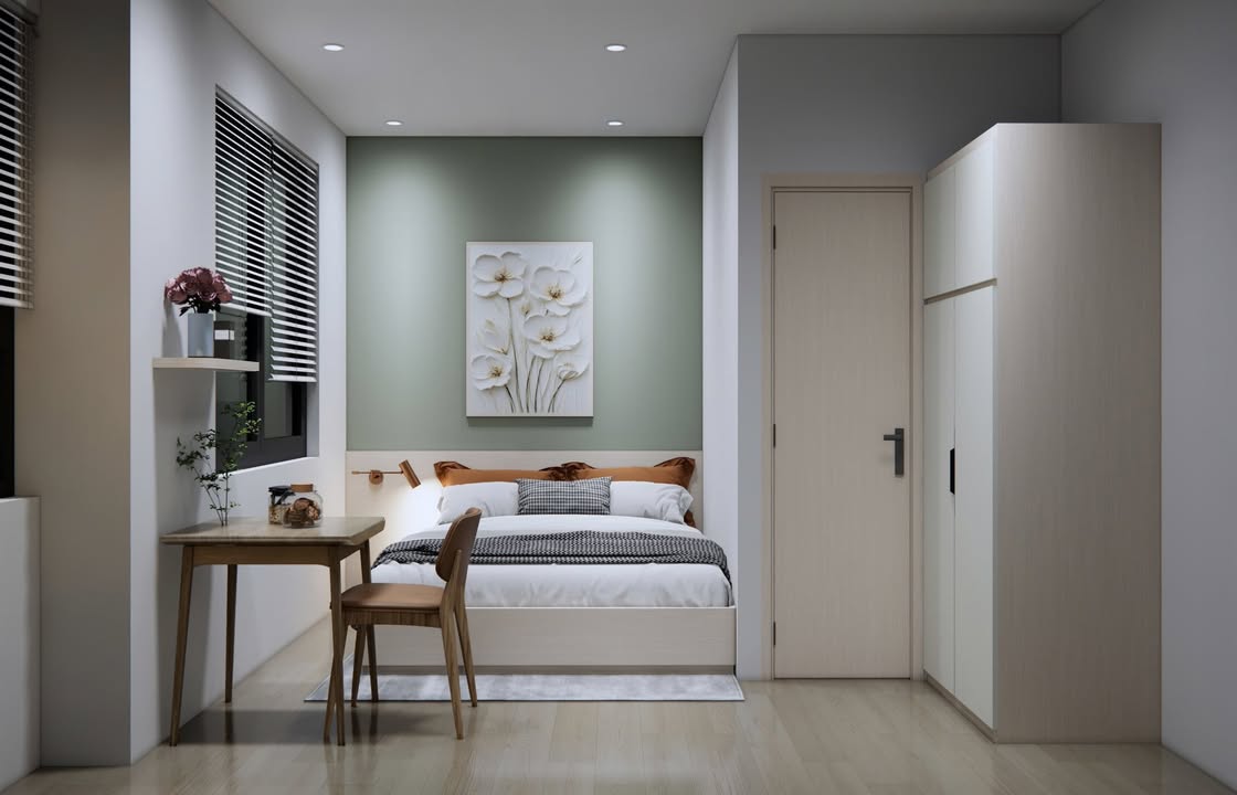 Căn Studio Full Nội Thất Đà Nẵng - Gần ĐH Duy Tân, 20m²