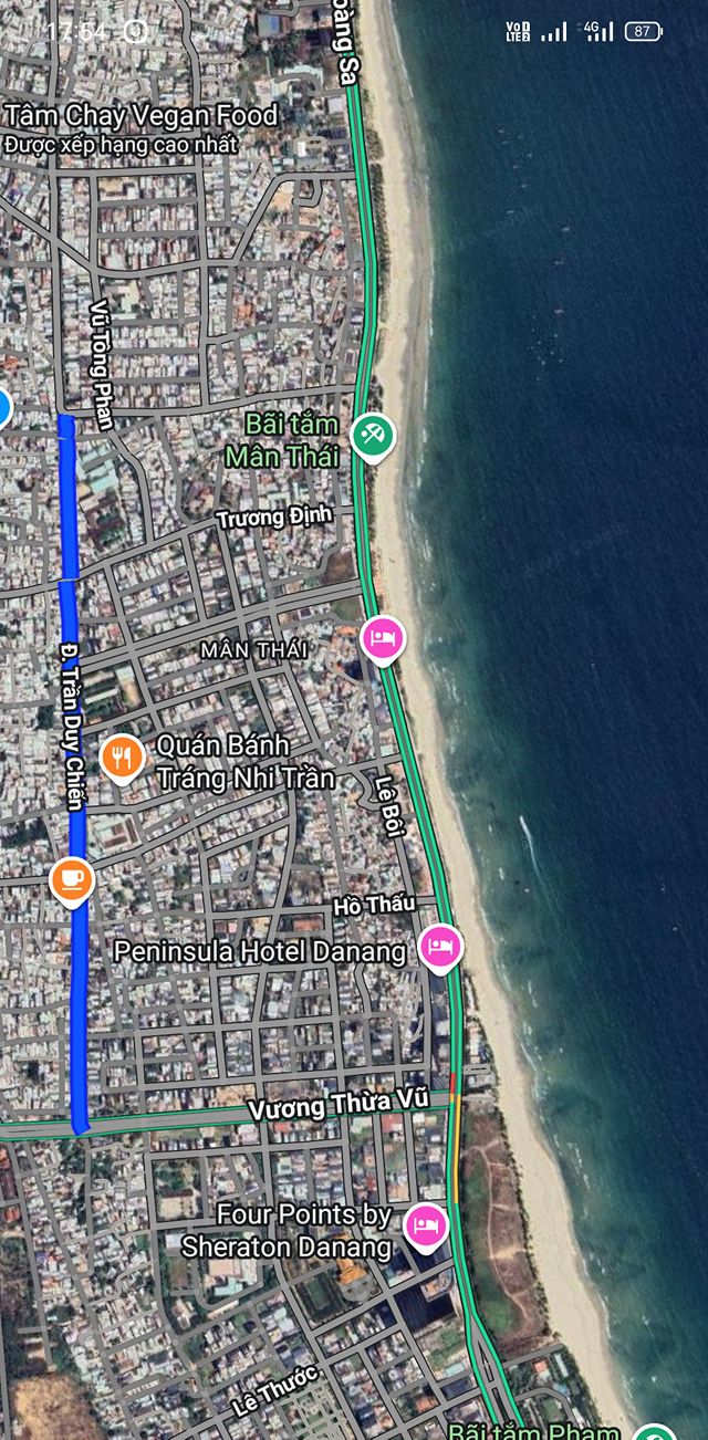 Nhà Phố Trần Duy Chiến, Sơn Trà 80m² - Mặt tiền kinh doanh đắc địa!