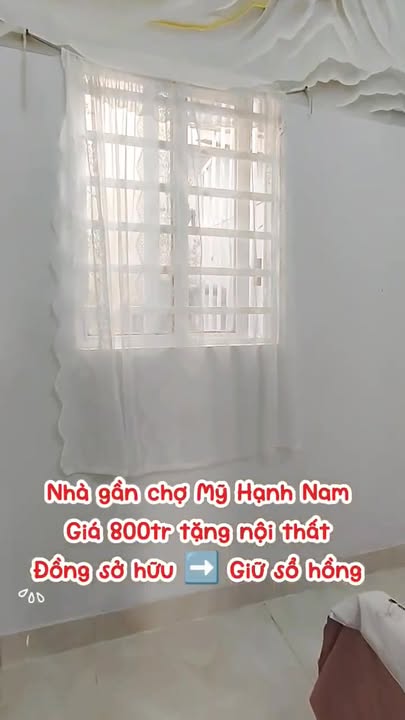 Nhà Đồng Sở Hữu Đức Hòa 43m² Giá 800 Triệu - Gần Chợ Mỹ Hạnh Nam