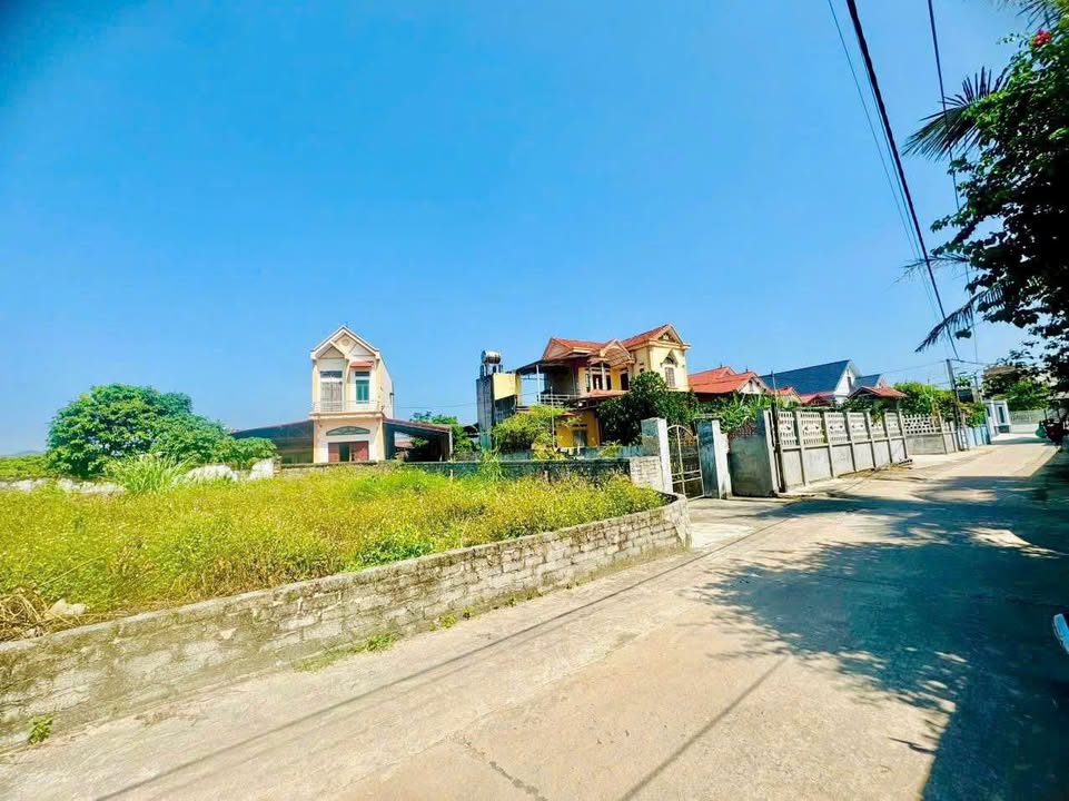 Bán đất Thị trấn Ba Hàng Đồi, Lương Sơn 100m² - Sổ đỏ sẵn sàng