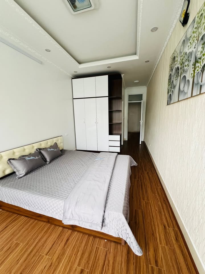 Nhà riêng Vĩnh Hưng, Hoàng Mai 33m² 5 tầng - Full nội thất mới keng!
