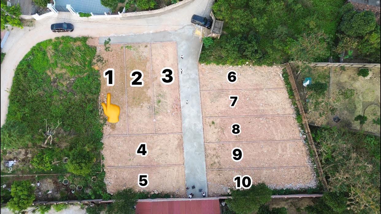 Đất thổ cư Bắc Lý, Hiệp Hòa 70m² - Giá chỉ 900 triệu, sẵn sổ hồng