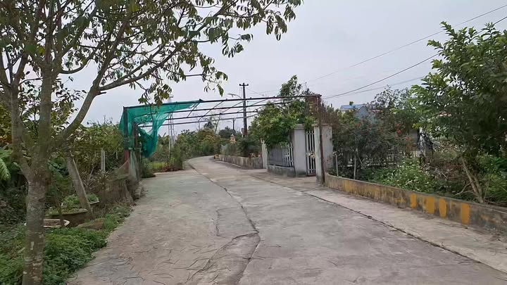 Đất Nền 289.9m² 3 Mặt Tiền Xuân Trường, Nam Định - Giá 1.1 Tỷ, Sẵn Sổ Hồng