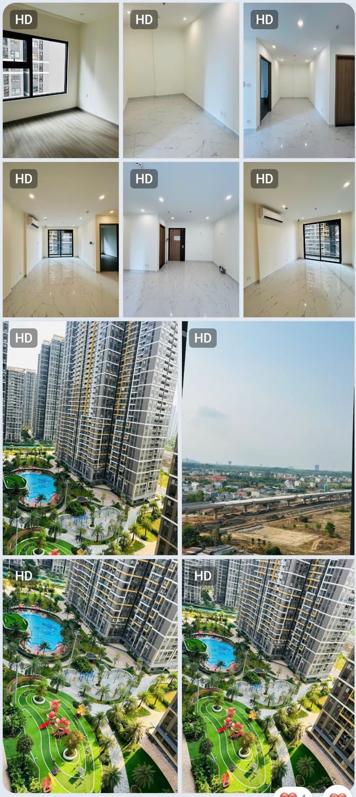 Căn hộ 1PN+ Vinhomes Bình Thạnh 47m² - Giá 2.72 Tỷ