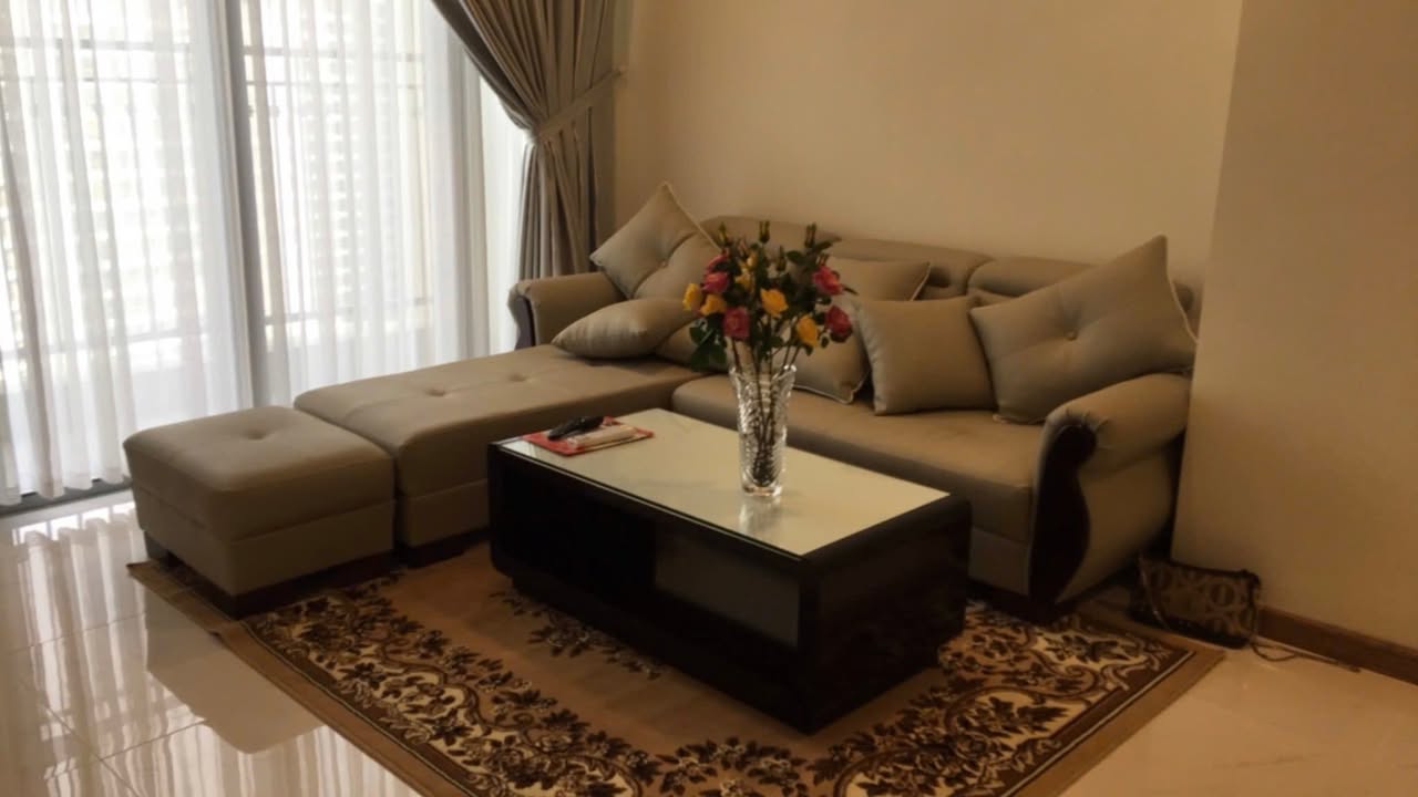 Cho thuê Căn hộ Vinhomes Central Park 3PN - View Thành phố