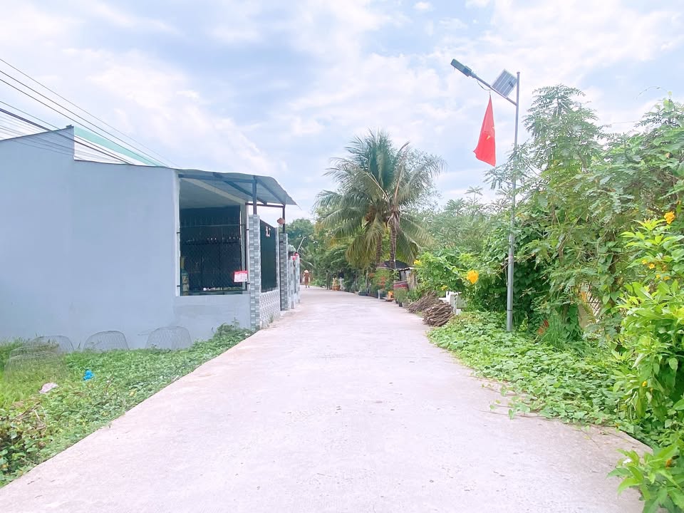 Bán đất nền Nhơn Ái Cần Thơ 75m² thổ cư, giá chỉ hơn 100 triệu