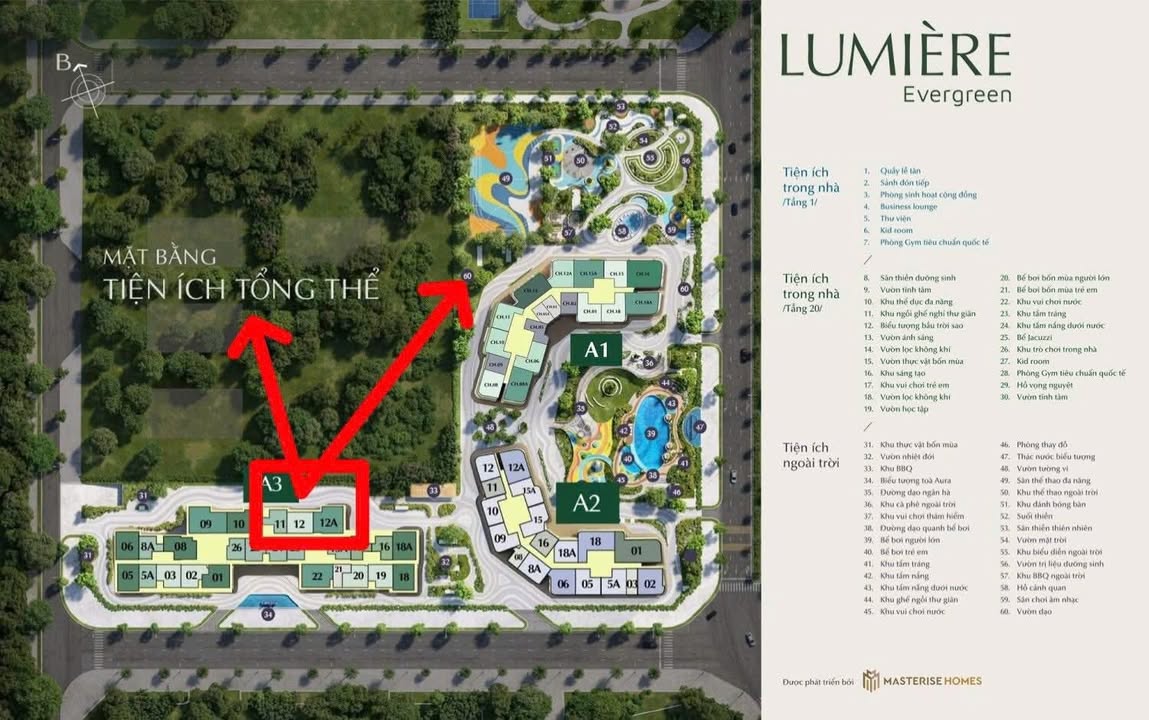 Căn hộ Lumiere Evergreen Nam Từ Liêm 65m² - Đầu tư sinh lời!