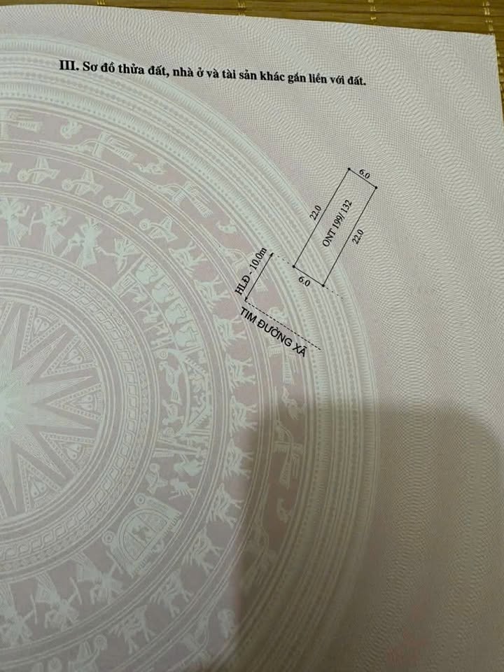 Đất nền 132m² Ứng Hoè, Ninh Giang - Kênh đầu tư an toàn, sinh lời bền vững