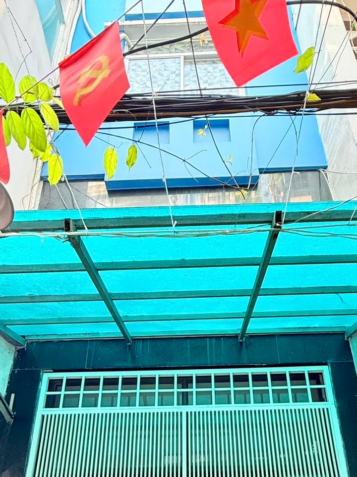 Nhà 5 Tầng Hẻm Ô Tô Bàn Cờ Q3 - 7.65 Tỷ - Sổ Hồng Chính Chủ