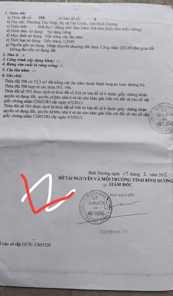 Đất nền Tân Hiệp, Phú Giáo 160m² giá 4.8 tỷ - Tiềm năng tăng giá vượt trội!