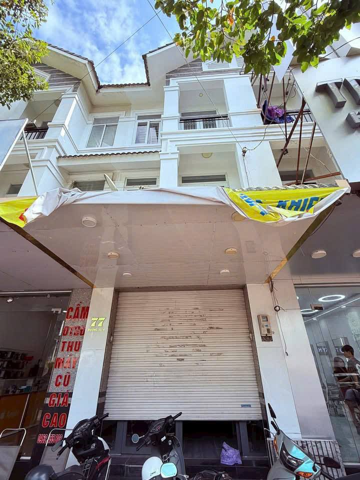 Cho thuê Nhà phố 77 Đường 30/04, Sóc Trăng - 18 Triệu/tháng, HĐ Dài Hạn