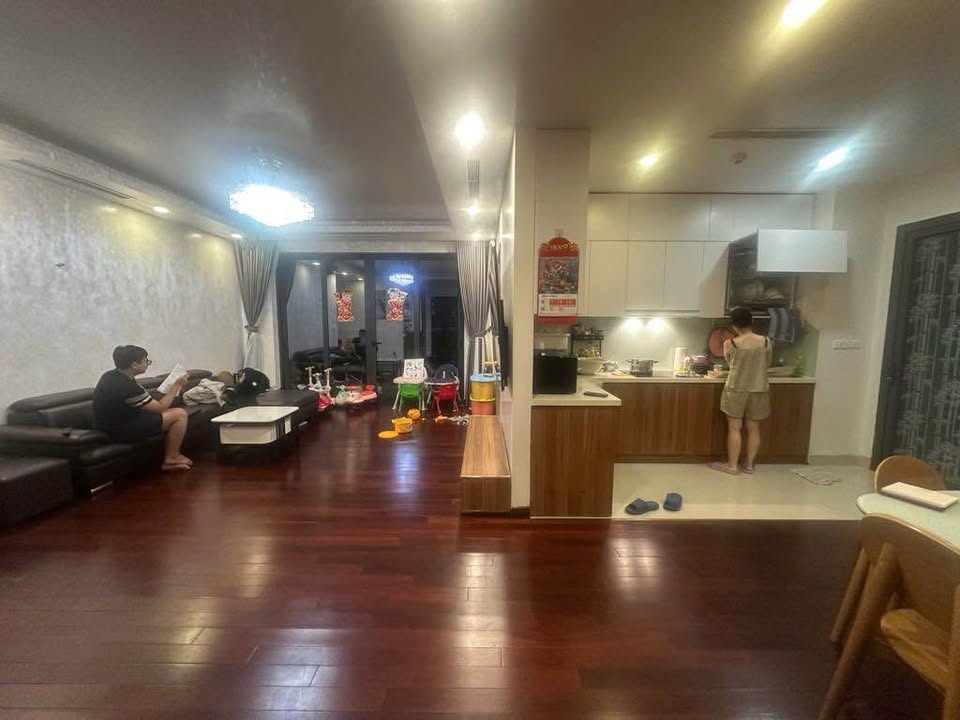 Căn hộ góc 126m² Nam Từ Liêm, 4PN, View thoáng - Giá 11.8 tỷ