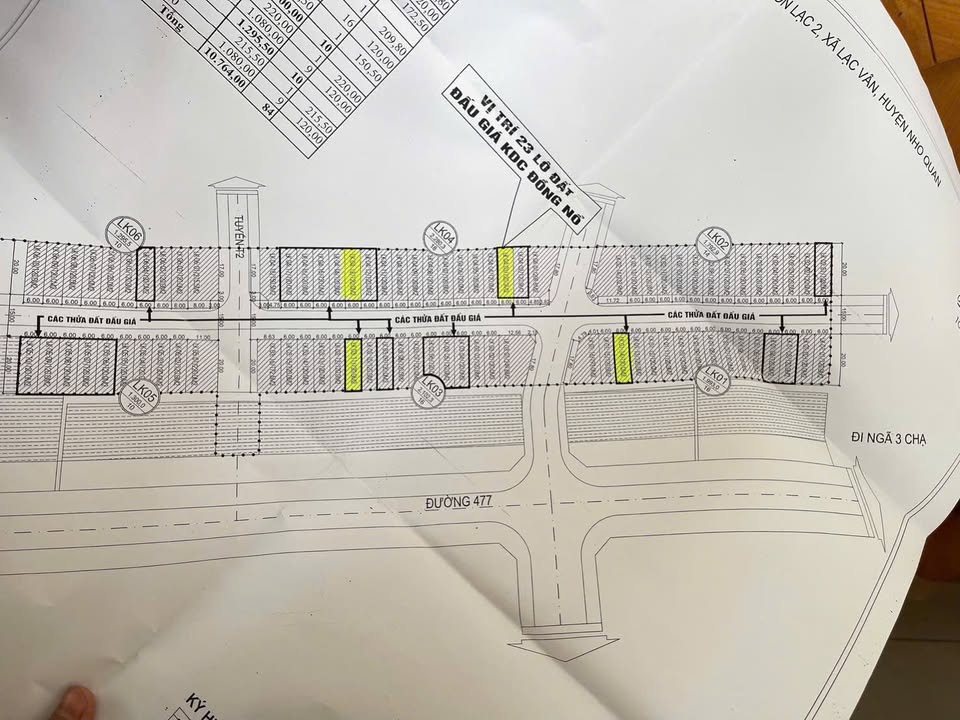 Bán Đất Nền Đồng Nổ, Nho Quan, Ninh Bình - 120m² Hướng Nam, Giá 1.13 Tỷ