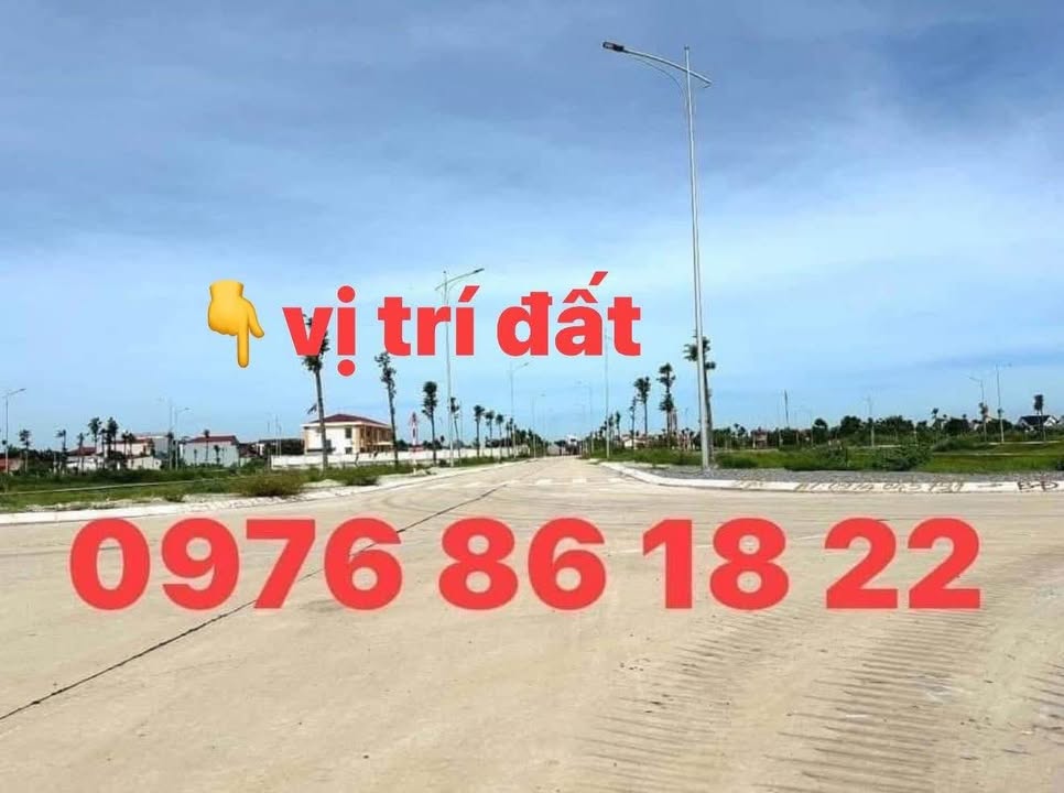 Đất nền 300m² Kim Sơn, Ninh Bình - Sổ đỏ thổ cư, kinh doanh tốt