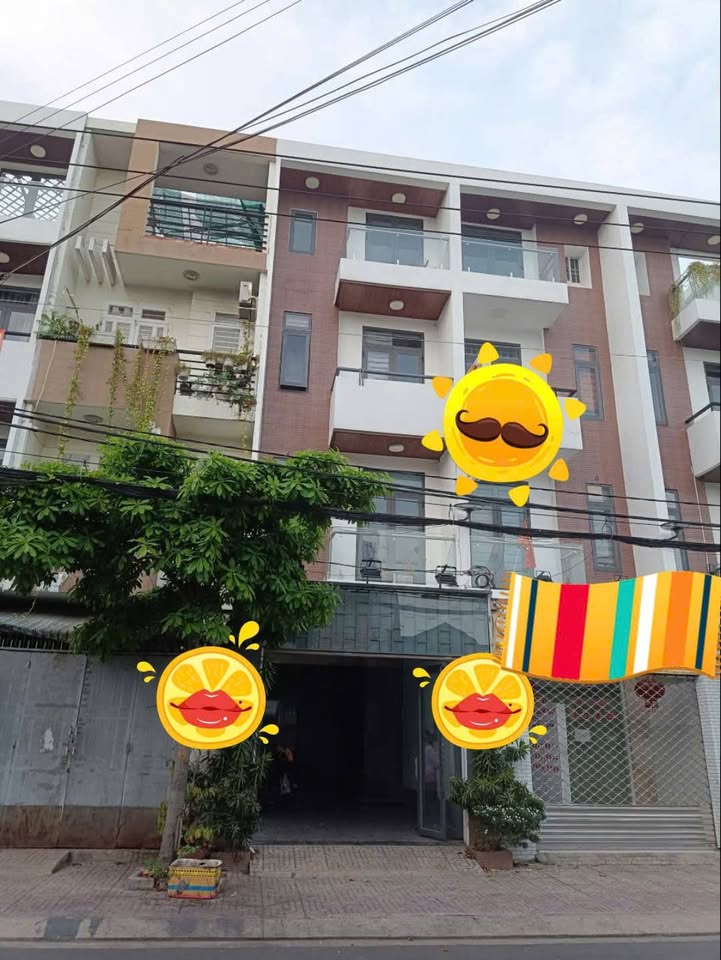 Nhà Mặt Tiền Tên Lửa Bình Tân 80m² - Mặt tiền kinh doanh đắc địa!