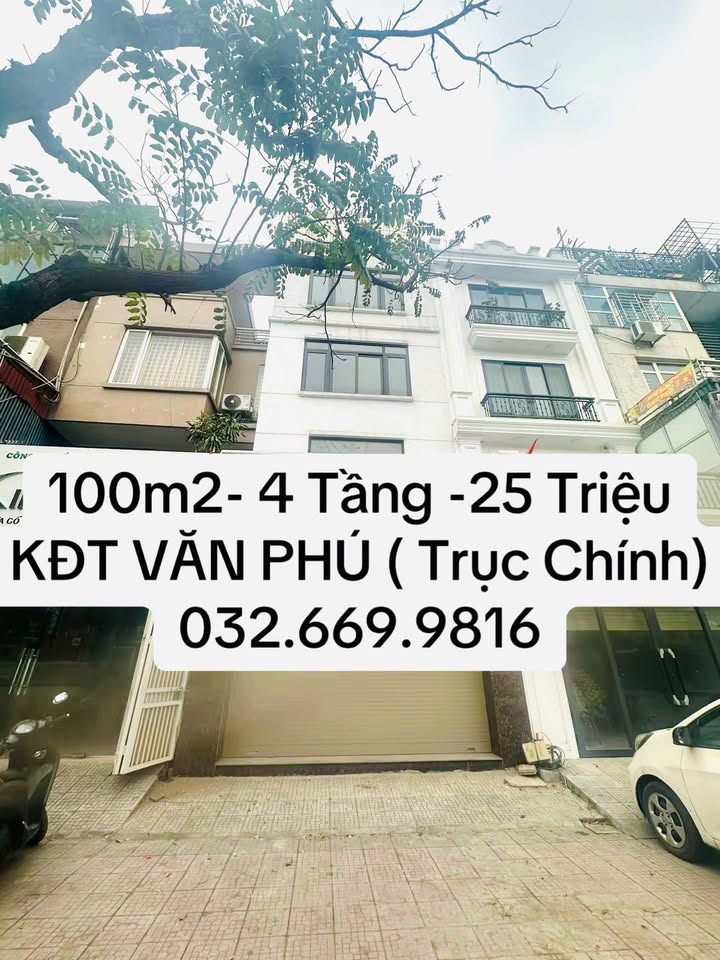 Cho thuê nhà nguyên căn Hà Đông - 25 Triệu, Xe Cont Đỗ Cửa