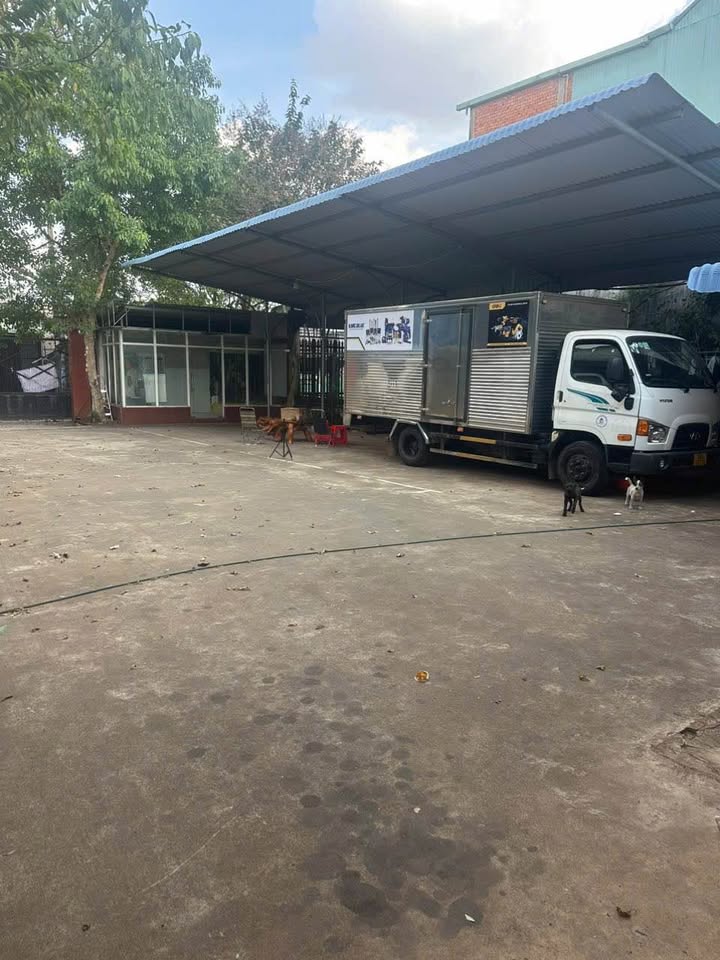 Kho/Xưởng 800m² Phường Tân Thiện, Đồng Xoài - Xe công thoải mái!