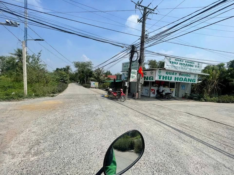 Đất nền Mỹ Yên Bến Lức 175m² - Đường to ô tô, sổ đỏ chính chủ!