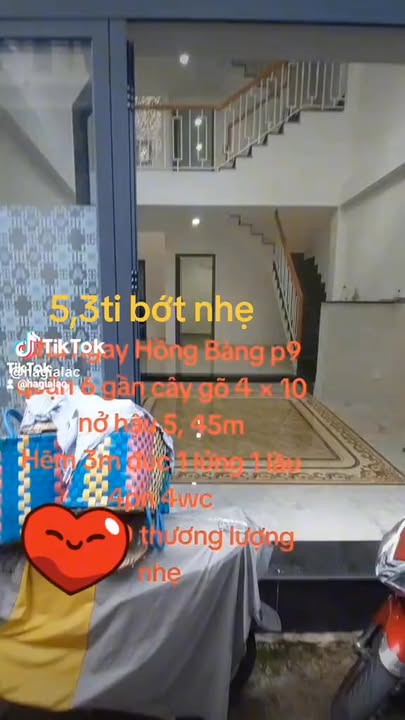 Nhà riêng Quận 6 45m² giá 5.4 tỷ - Vị trí đẹp, sổ hồng sẵn!