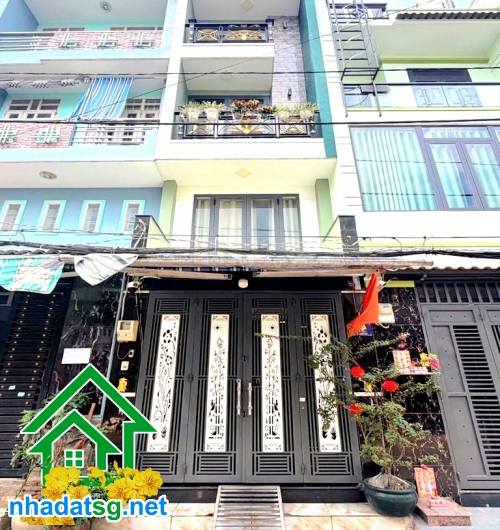 Nhà Mặt Tiền Lê Văn Quới 5 Tầng - Kinh Doanh Đỉnh Cao - 4.16 Tỷ