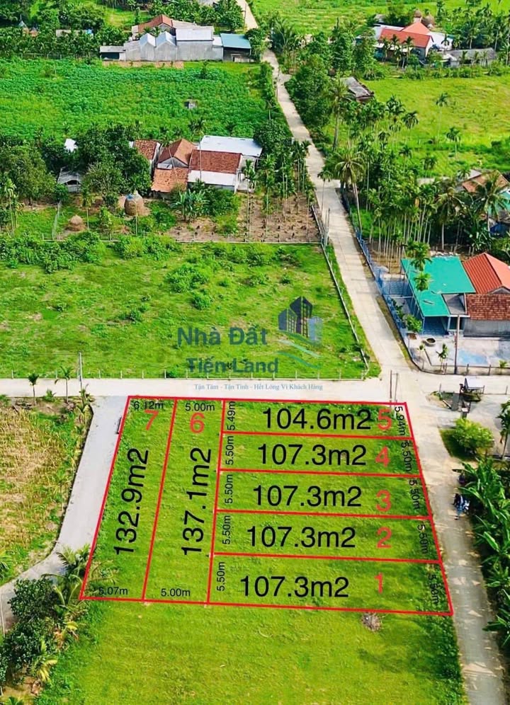 Đất Nền Sổ Đỏ Chính Chủ Nghĩa Hành - 132m² Giá Tốt