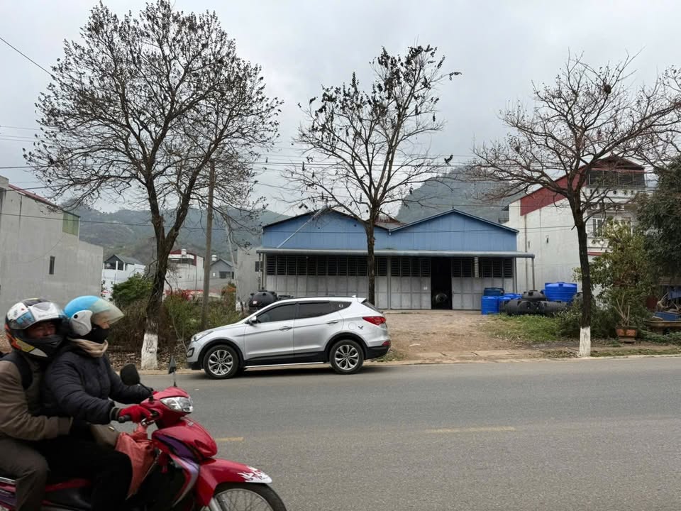 Đất nền Mộc Châu 100m² Mặt QL6 - Sổ đỏ chính chủ, kinh doanh đỉnh!