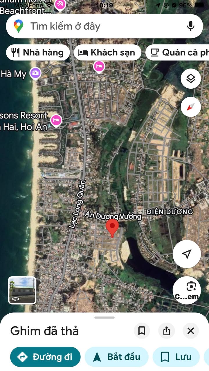 Đất nền Điện Dương 122.5m² - Sổ hồng sẵn, tiềm năng tăng giá!