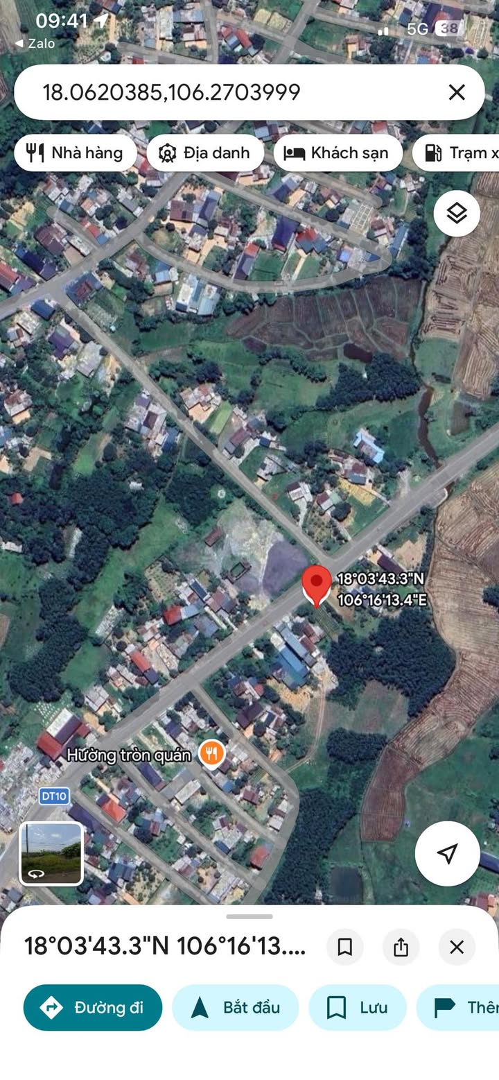 Mặt tiền Đường Việt Lào, Kỳ Anh - 264m² Kinh doanh đắc địa