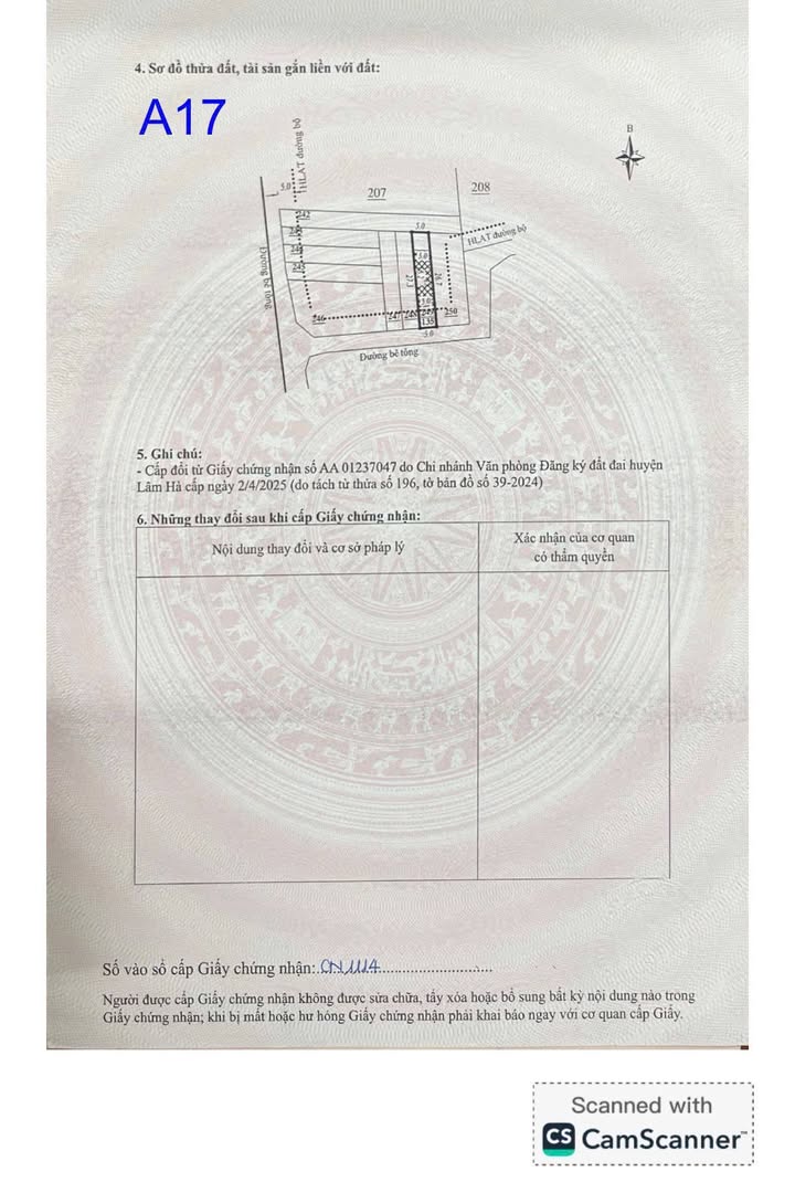 Đất nền Tân Văn, Lâm Hà 135m² 350 triệu - Đất thổ cư 100%