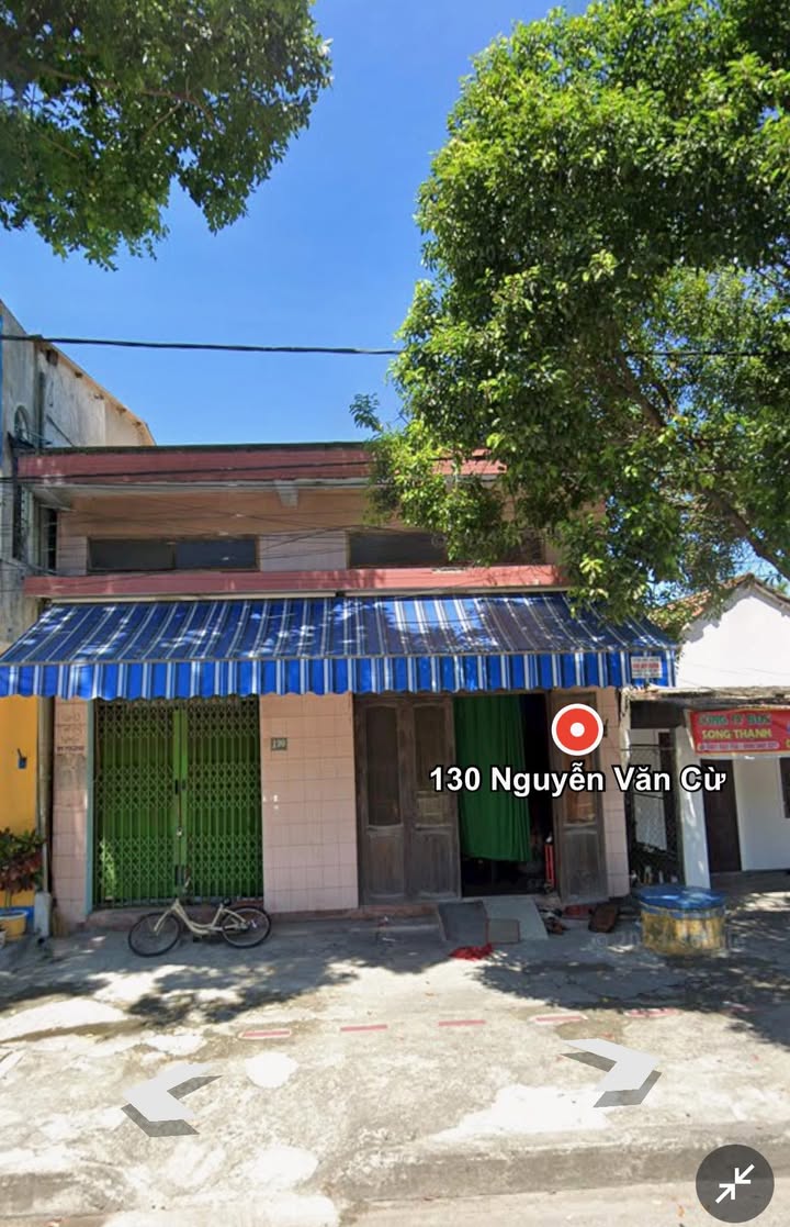 Cho thuê nhà mặt tiền Nguyễn Văn Cừ, Đà Nẵng - 91m², 6.5 triệu/tháng