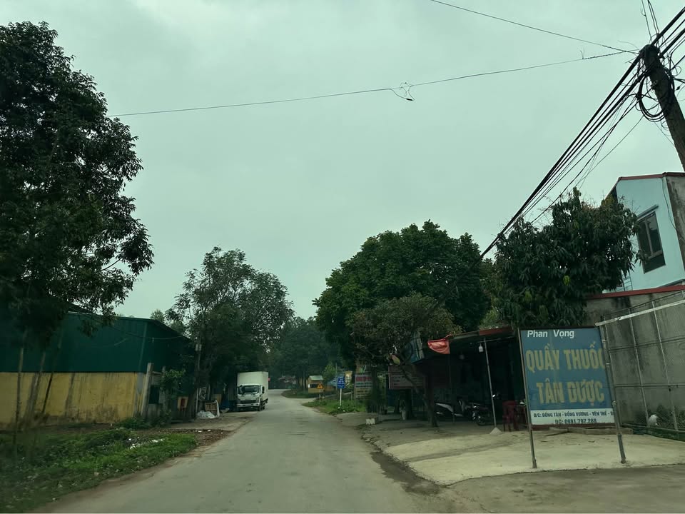 Đất nền Đồng Kỳ Yên Thế 104m² - Tiềm năng tăng giá vượt trội!