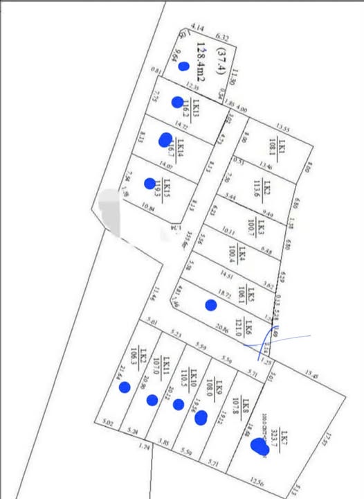 Đất nền Sơn Tây 110m² giá 1.54 tỷ - Sổ hồng chính chủ, đường xe tải