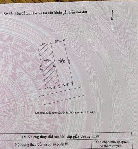 Đất nền 80m² trục chính Đặng Xá, Gia Lâm - View hồ đẹp