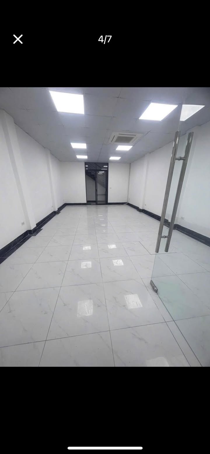 Cho thuê nhà 7 tầng MT Hồ Tùng Mậu, Cầu Giấy - 110m² - 45 Triệu/Tháng