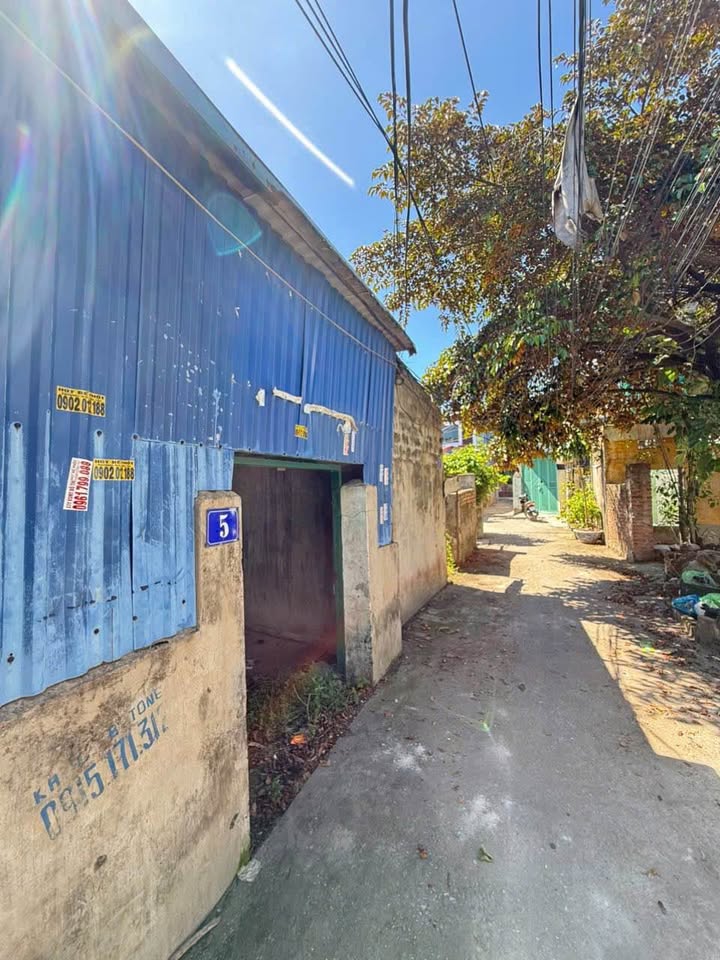 Lô đất mặt ngõ Bùi Thị Tự Nhiên, Hải An 109.5m² - Sổ đỏ chính chủ