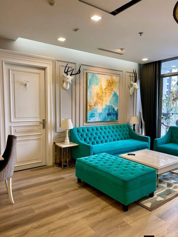 Cho thuê Căn hộ Vinhomes Central Park 117m² - 3PN, Full Nội Thất, Giá 37 Triệu/Tháng