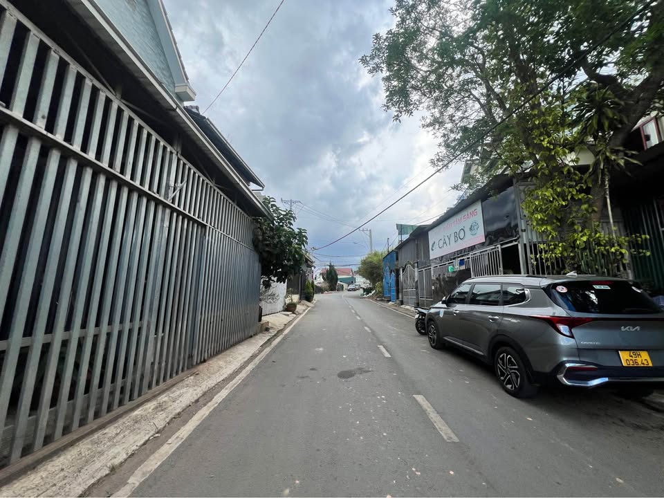 Đất Mặt Tiền Tô Vĩnh Diện Đà Lạt 105m² - Sổ Xây Dựng - 4.5 Tỷ