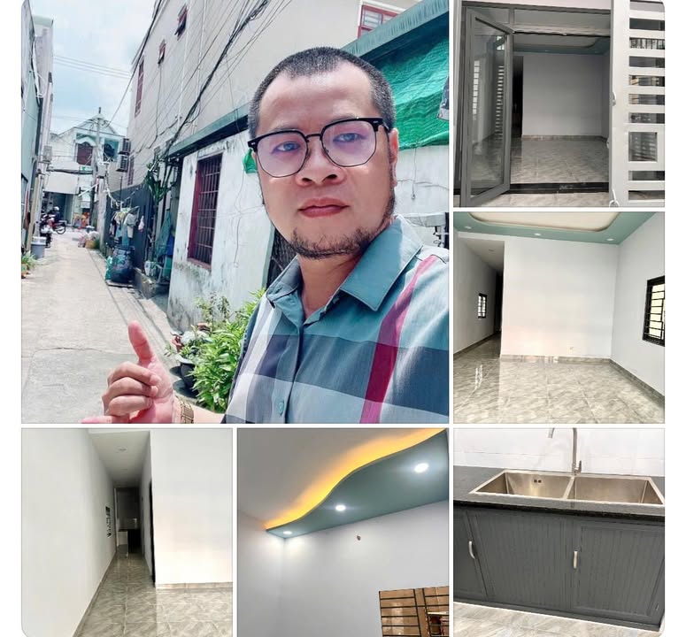 Nhà 126m² Đường Số, Thủ Đức - 2 Tầng, Sổ Hồng, Gần Chợ, QL1K